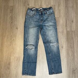 Women’s Vigoss Stevie Crop Straight Jeans Size 27
